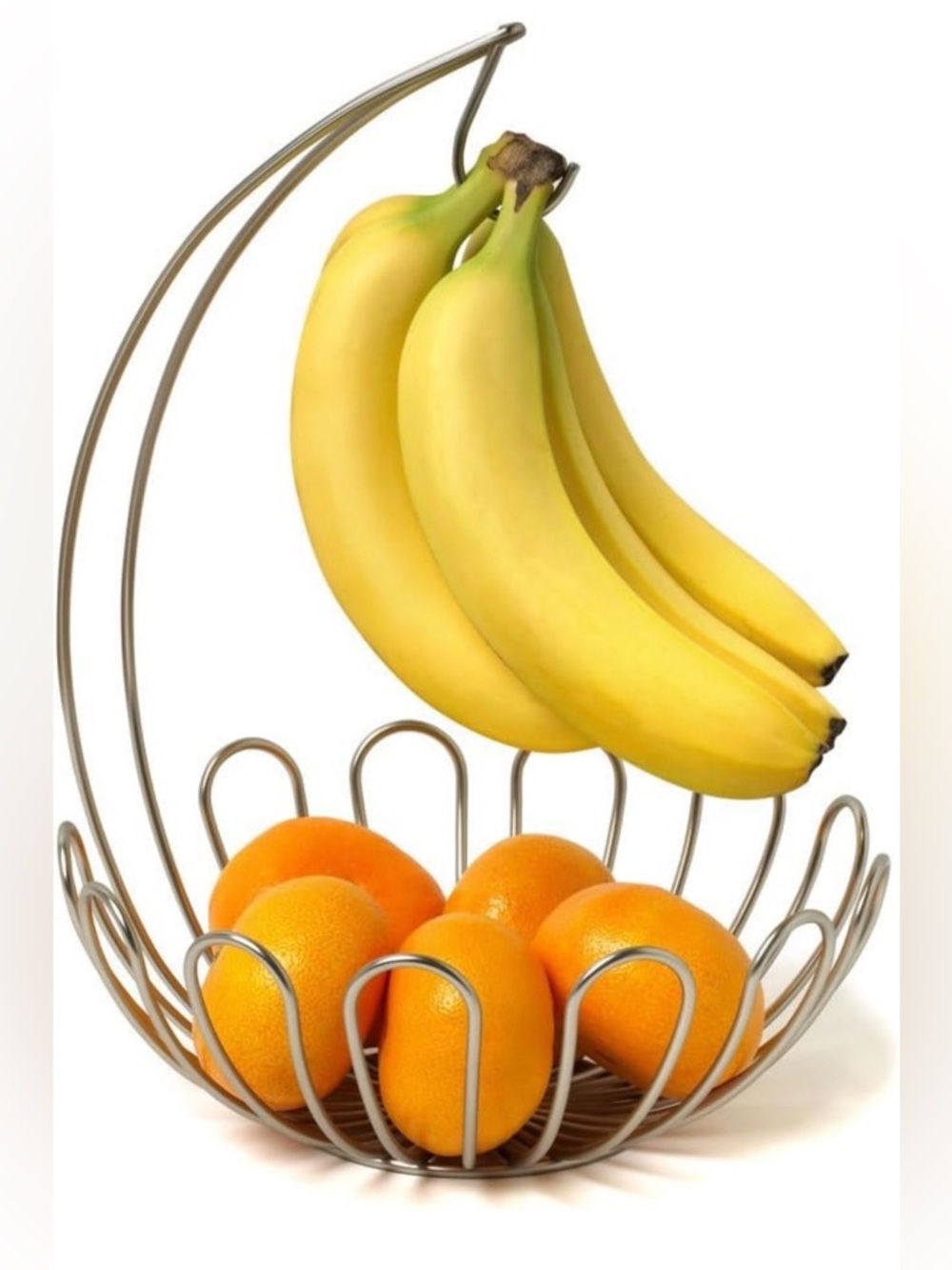 Fruit Bowl with Banana Holder